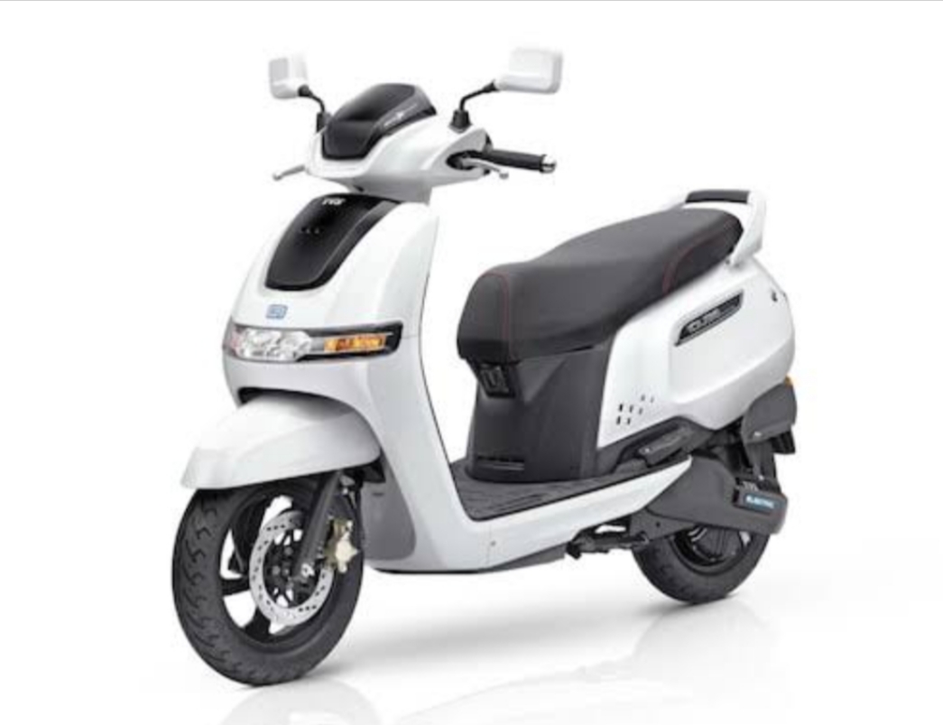 TVS iQube Smart Electric Scooter 2024