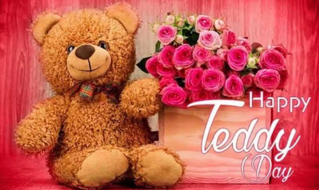 Valentine's Week teddy day 2024