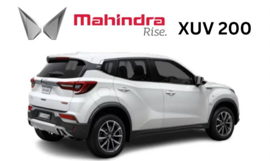 Mahindra XUV 200 launch date in India price