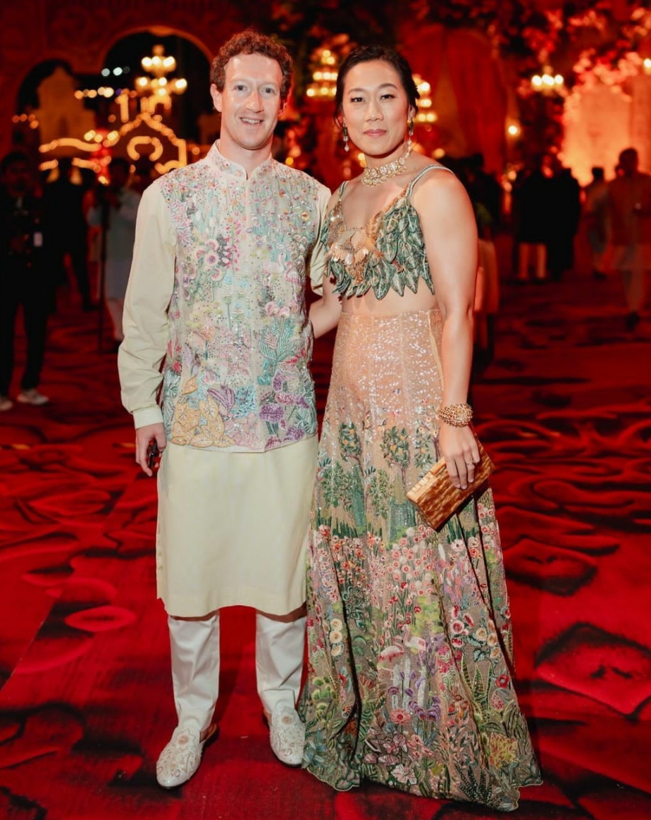 Anant Ambani & Radhika Merchant's Pre-Wedding